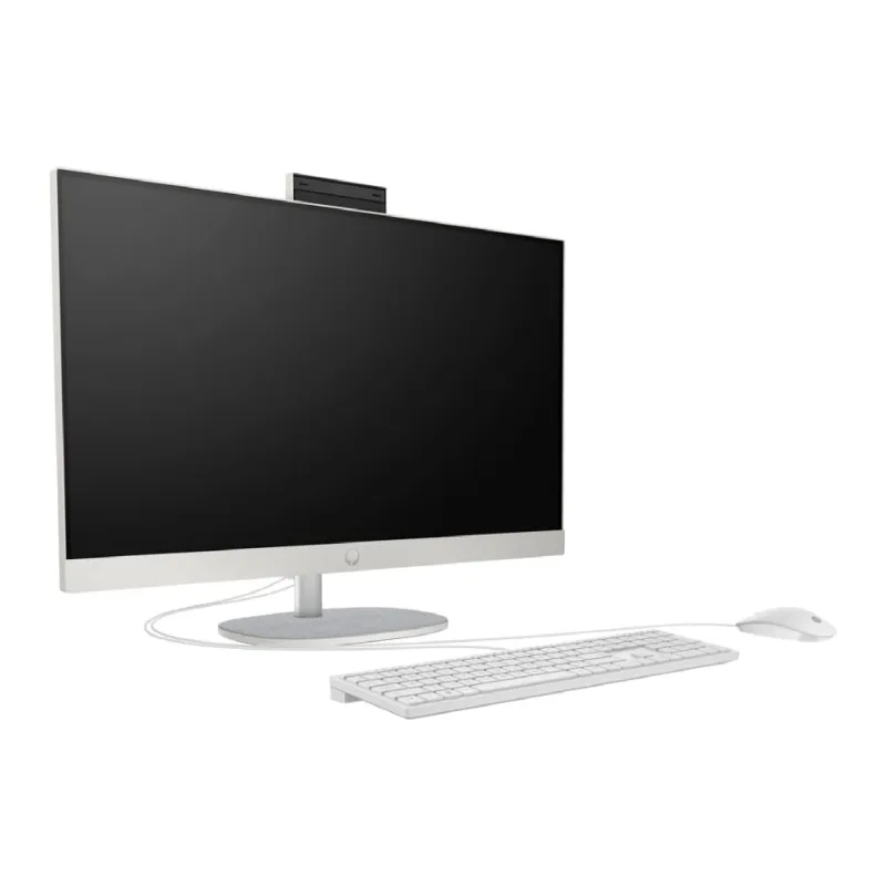 Компьютер HP AIO 27" FHD/IPS 16Gb/512Gb/R5 7520U/UMA/DOS/Wi-Fi White (AR0N4EA)