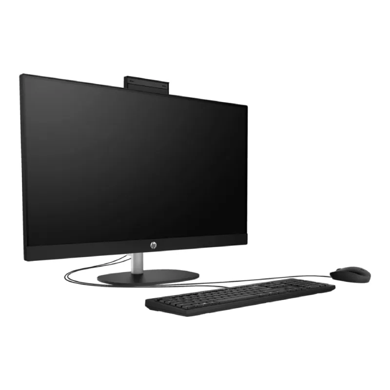 حاسوب HP AIO, Black (AR0N6EA)