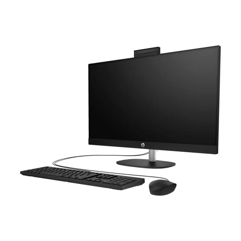 حاسوب HP AIO, Black (AR0N6EA)