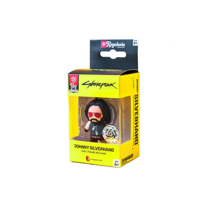 Obesek za ključe GoodLoot Cyberpunk 2077 Johny Silverhand (5908305246411)