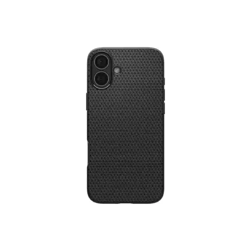 Чохол Spigen Liquid Air (ACS08066), для Apple iPhone 16 Plus, Matte Black