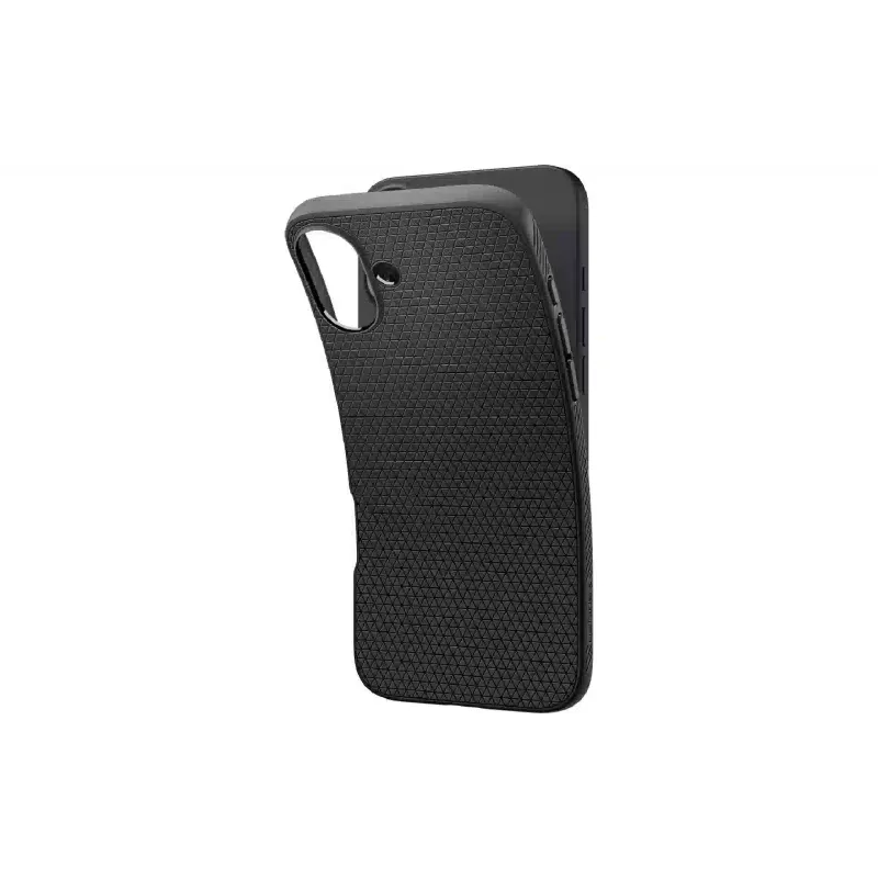 Чохол Spigen Liquid Air (ACS08066), для Apple iPhone 16 Plus, Matte Black