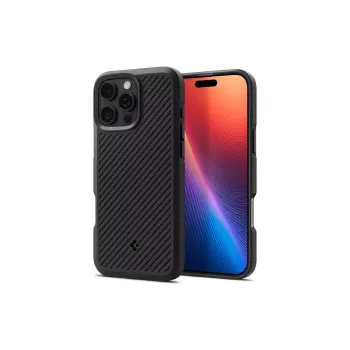 Чохол Spigen Core Armor (ACS08157), для Apple iPhone 16 Pro, Matte Black