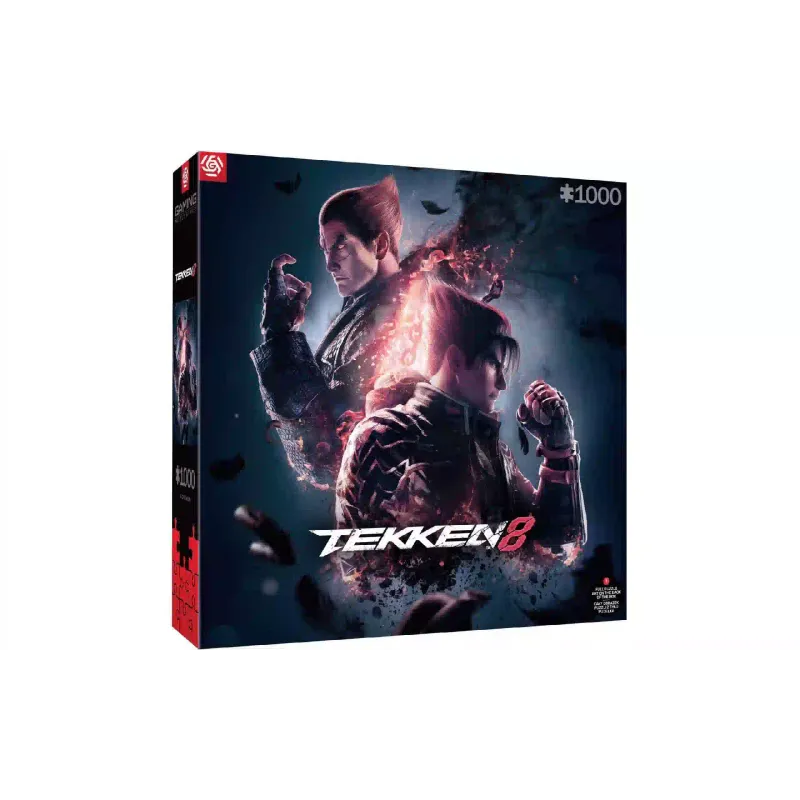 Пъзел GoodLoot Tekken 8 Key Art Puzzles
Key Art Puzzles (5908305246732)