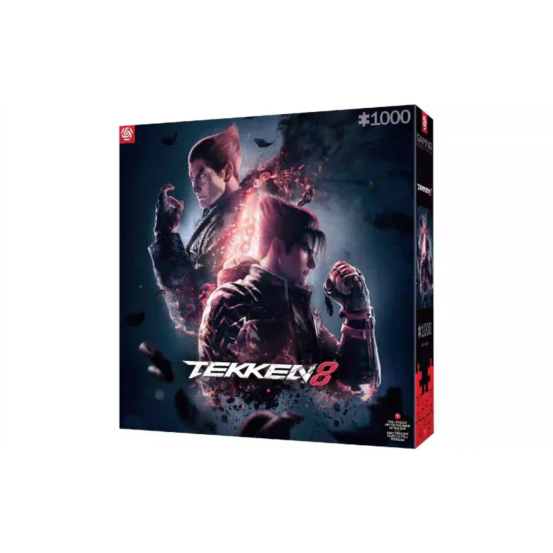 Пъзел GoodLoot Tekken 8 Key Art Puzzles
Key Art Puzzles (5908305246732)