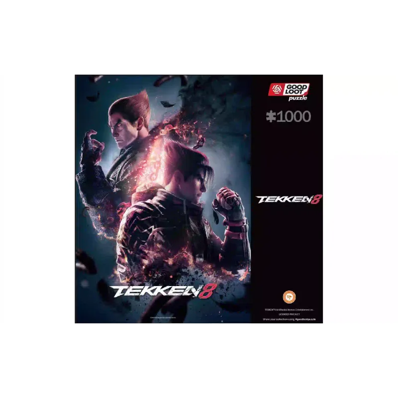Пъзел GoodLoot Tekken 8 Key Art Puzzles
Key Art Puzzles (5908305246732)