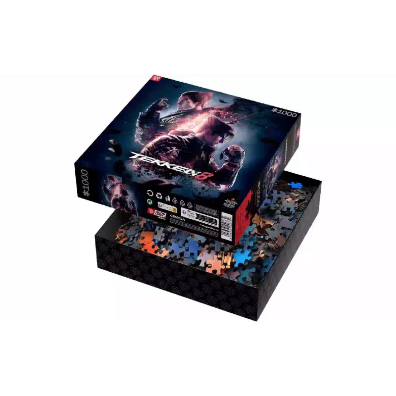 Пъзел GoodLoot Tekken 8 Key Art Puzzles
Key Art Puzzles (5908305246732)