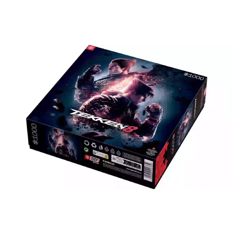 Пъзел GoodLoot Tekken 8 Key Art Puzzles
Key Art Puzzles (5908305246732)