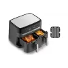 Мултифурна Tefal Dual Easy Fry & Grill AirFryer, Black (EY905B10)