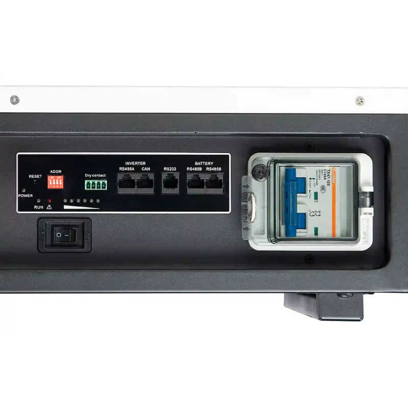 Akkumulátor EnerSol (EB-SK-51.2V100Ah)