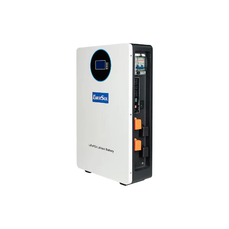 Akkumulátor EnerSol (EB-SK-51.2V100Ah)