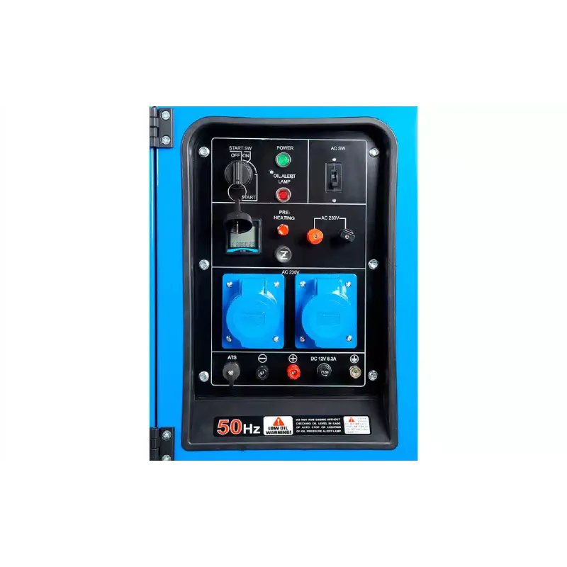 مولد ديزل EnerSol (SKDS-13EBA)