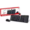 Teclado + Ratón Genius KM-8200, Black (31340003428)