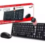 Billentyűzet + Egér Genius KM-8200, Black (31340003428)