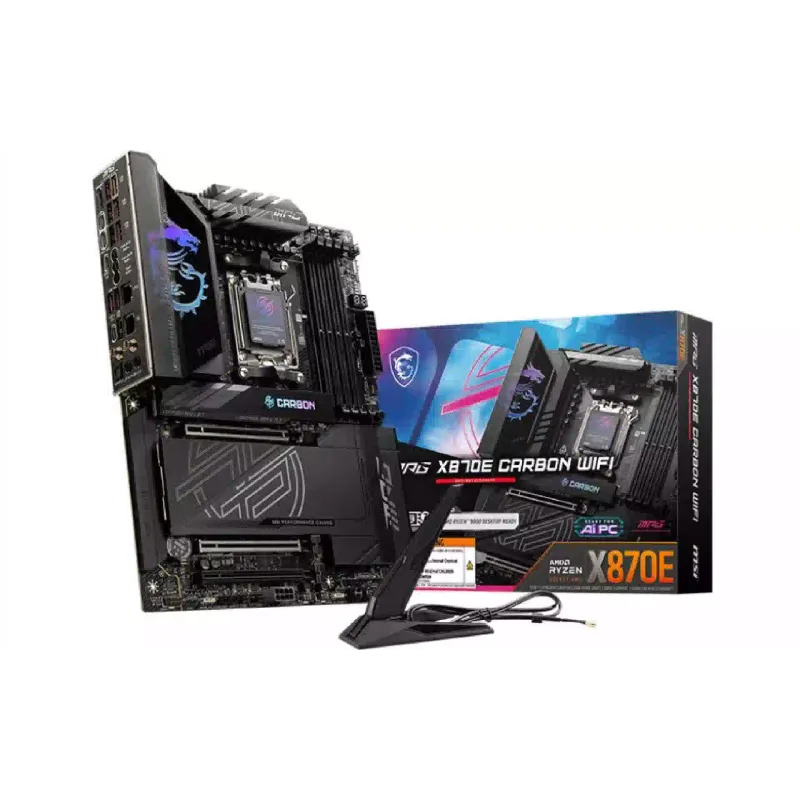 Материнська плата MSI (X870E CARBON WIFI)
