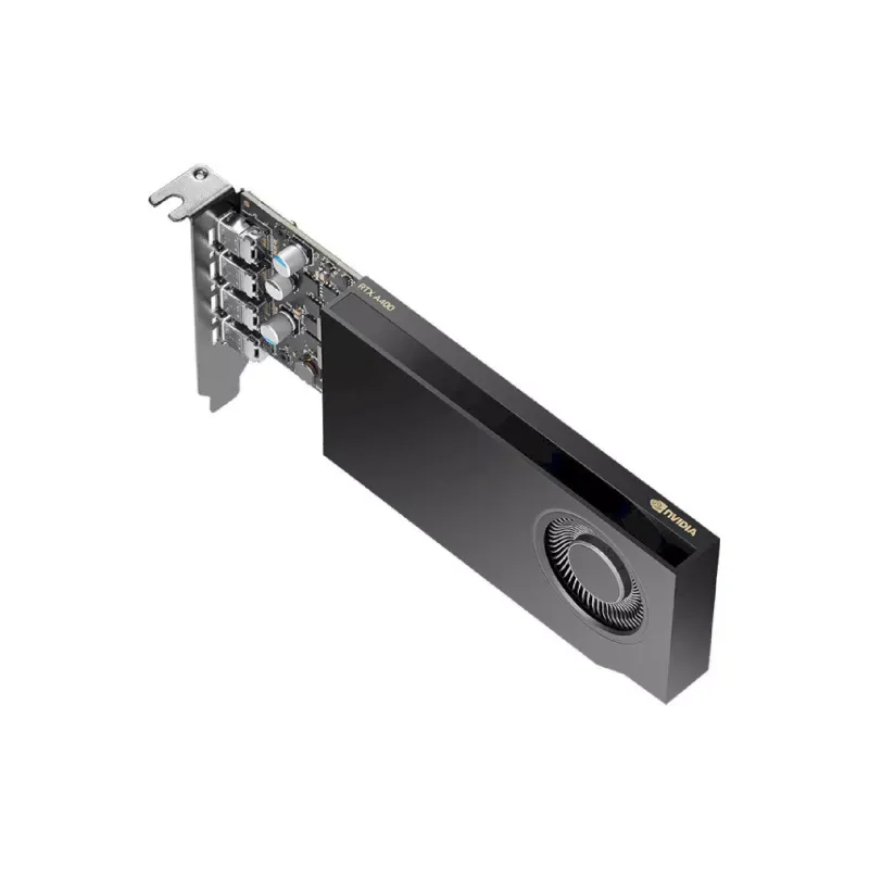 بطاقة الفيديو PNY Quadro RTX A400 (VCNRTXA400-SB)