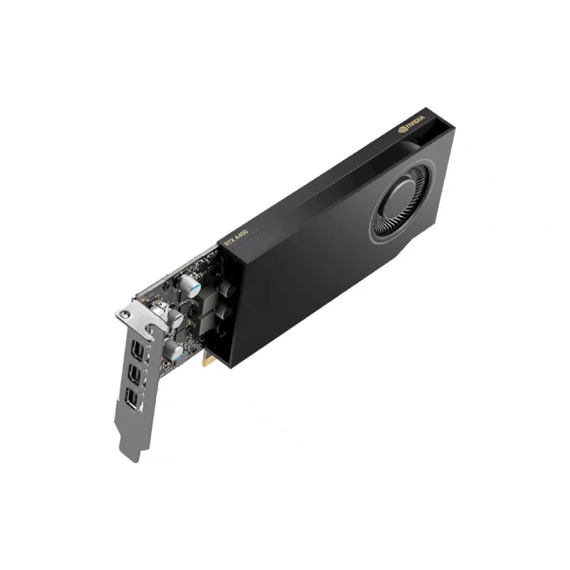 بطاقة الفيديو PNY Quadro RTX A400 (VCNRTXA400-SB)