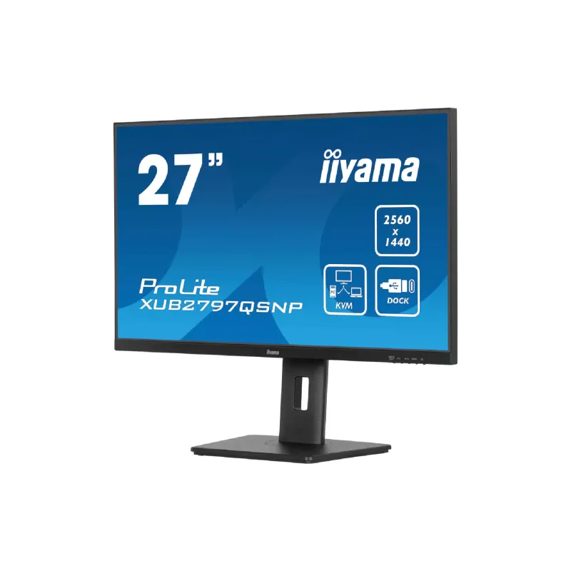 Monitor Iiyama 27" 2.5K/IPS  (XUB2797QSNP-B1)