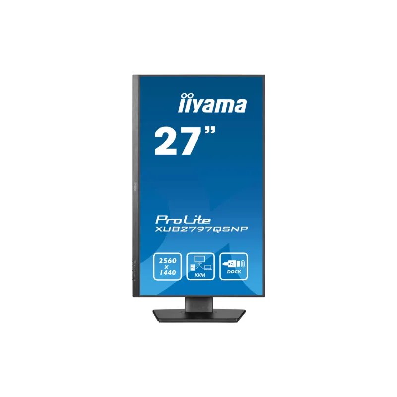 Monitor Iiyama 27" 2.5K/IPS  (XUB2797QSNP-B1)