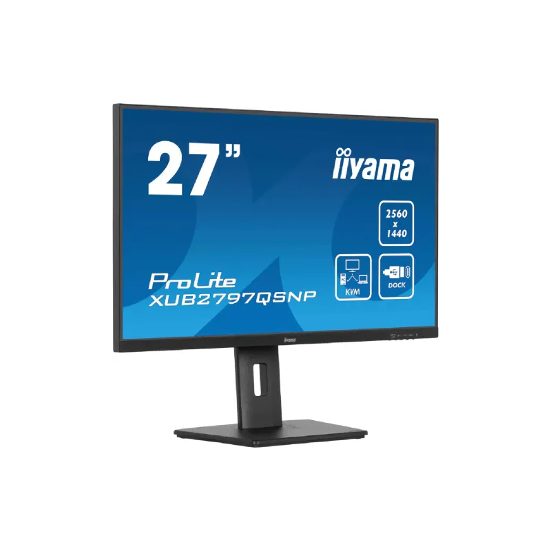 Monitor Iiyama 27" 2.5K/IPS  (XUB2797QSNP-B1)