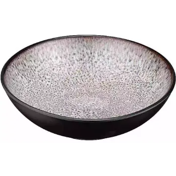 Чиния за супа Ardesto Bolzano, Black/Brown (AR2918BB)