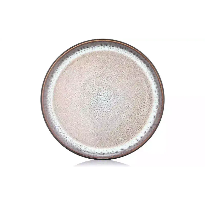 Desertni krožnik Ardesto Bolzano, Black/Brown (AR2920BB)