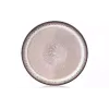 Dinner plate Ardesto Bolzano, Black/Brown (AR2927BB)
