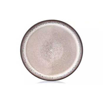 Dinner plate Ardesto Bolzano, Black/Brown (AR2927BB)