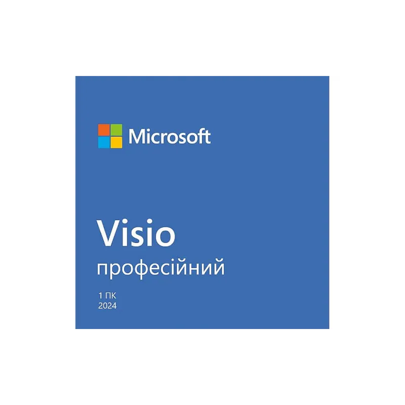 Software Microsoft Visio Pro 2024  (EP2-07111)