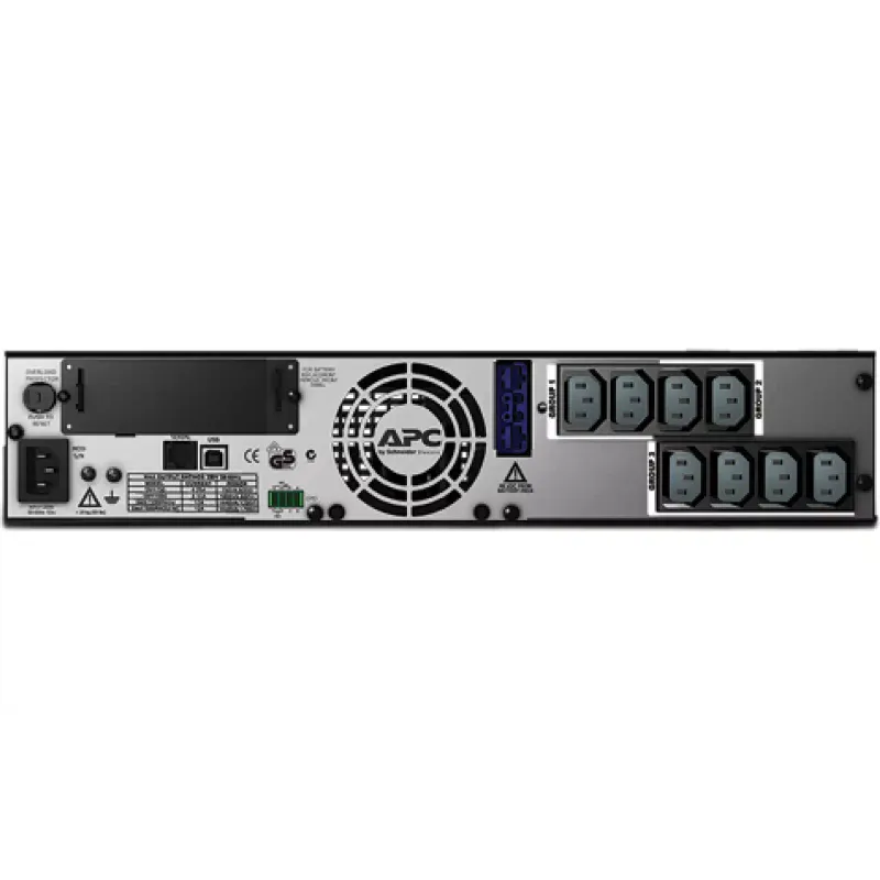 مصدر طاقة غير قابل للانقطاع APC Smart-UPS (SMX1500RMI2U)