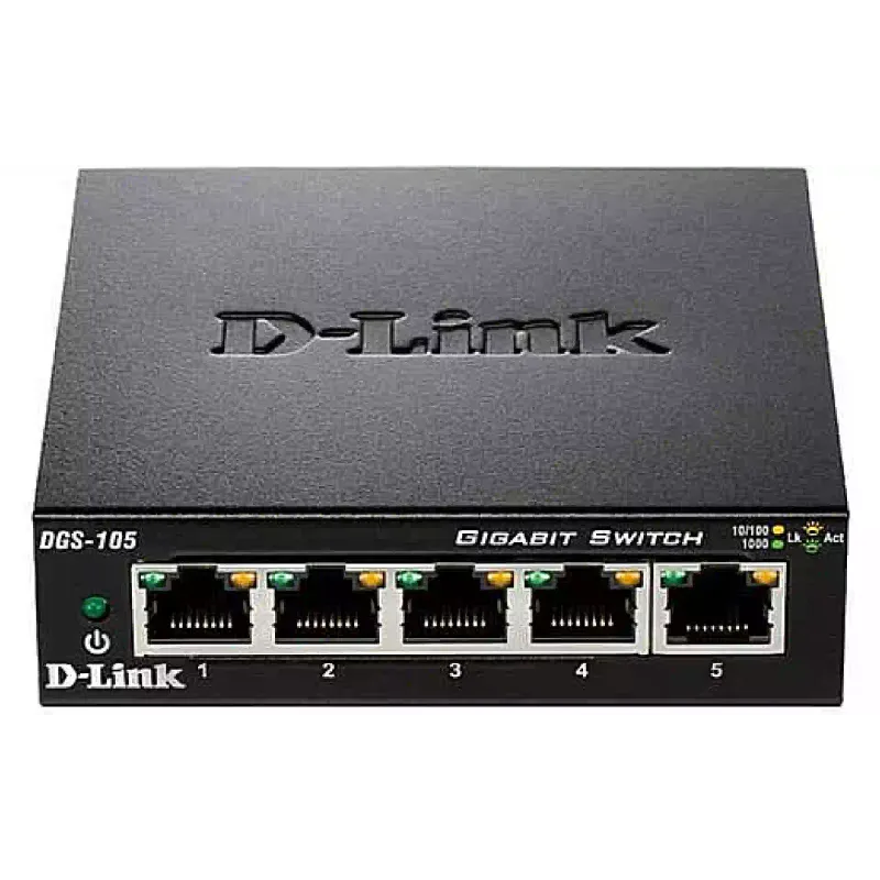 Trocar D-Link (DGS-105)