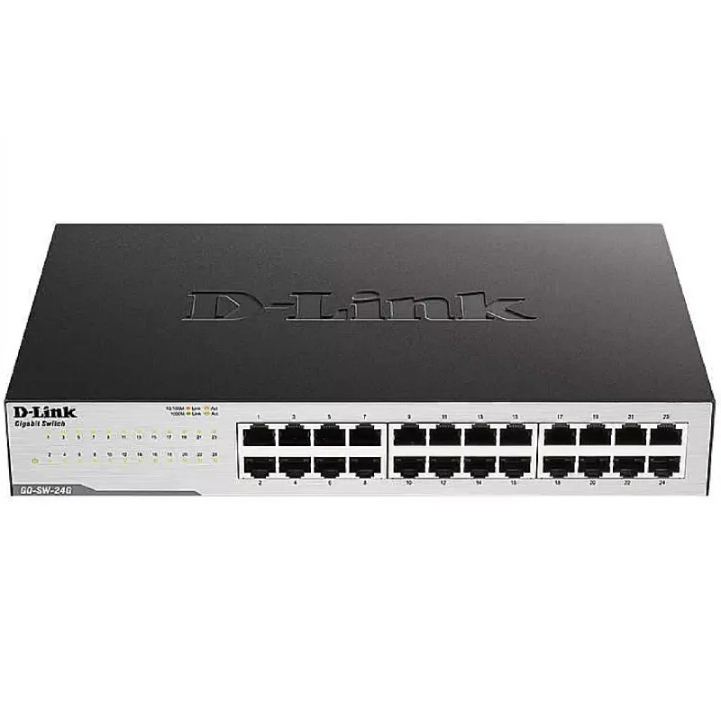 يُحوّل D-Link (GO-SW-24G)