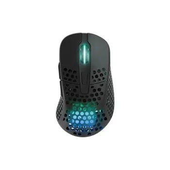 Egér Cherry Xtrfy M4, Black (M4W-RGB-BLACK)