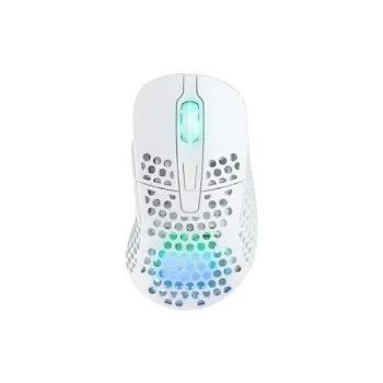 Egér Cherry Xtrfy M4, White (M4W-RGB-WHITE)