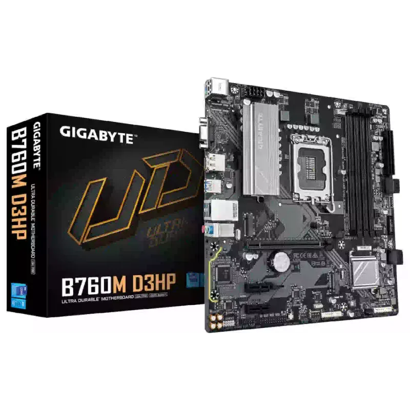 اللوحة الأم Gigabyte (B760M D3HP)