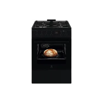 Kombinirani štedilnik Electrolux, Black (LKK660220K)