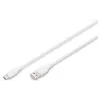 Καλώδιο Digitus, White (AK-300340-020-W)