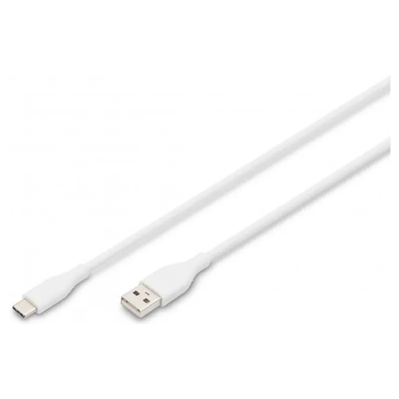 Καλώδιο Digitus, White (AK-300340-020-W)