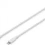 Καλώδιο φόρτισης και συγχρονισμού Digitus USB-C - Lightning, White (AK-600110-020-W)