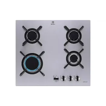 Варильна поверхня Electrolux (KGU643723Z), Stainless steel