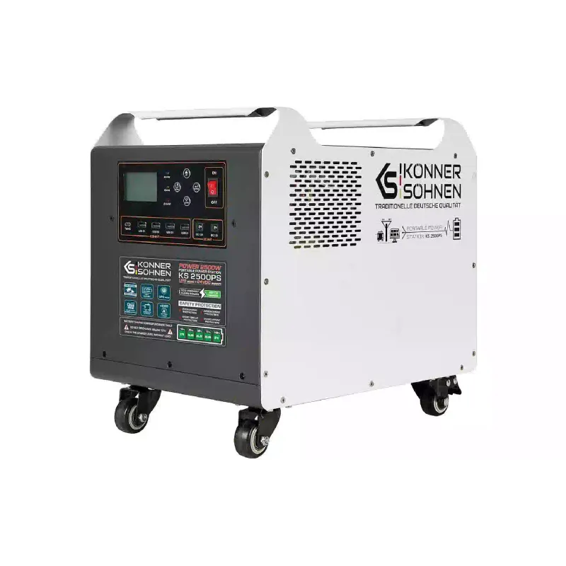 Електростанція портативна Konner&Sohnen (KS 2500PS), 2500 Вт
