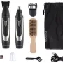 Beard and mustache trimmer Remington Works, Black (MB_905)