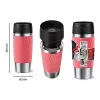 كوب حراري Tefal Travel Mug Classic Twist, Coral (N2024410)