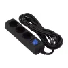 Network extension cord 2E, Black (2E-U03ESM3BK)