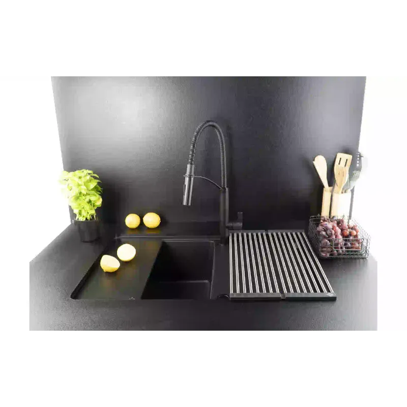 Mosogatógép rács mosogatóhoz Deante, Matte Steel (ZZH_02NM)