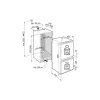 ثلاجة مدمجة Liebherr, White (ICNF5103)