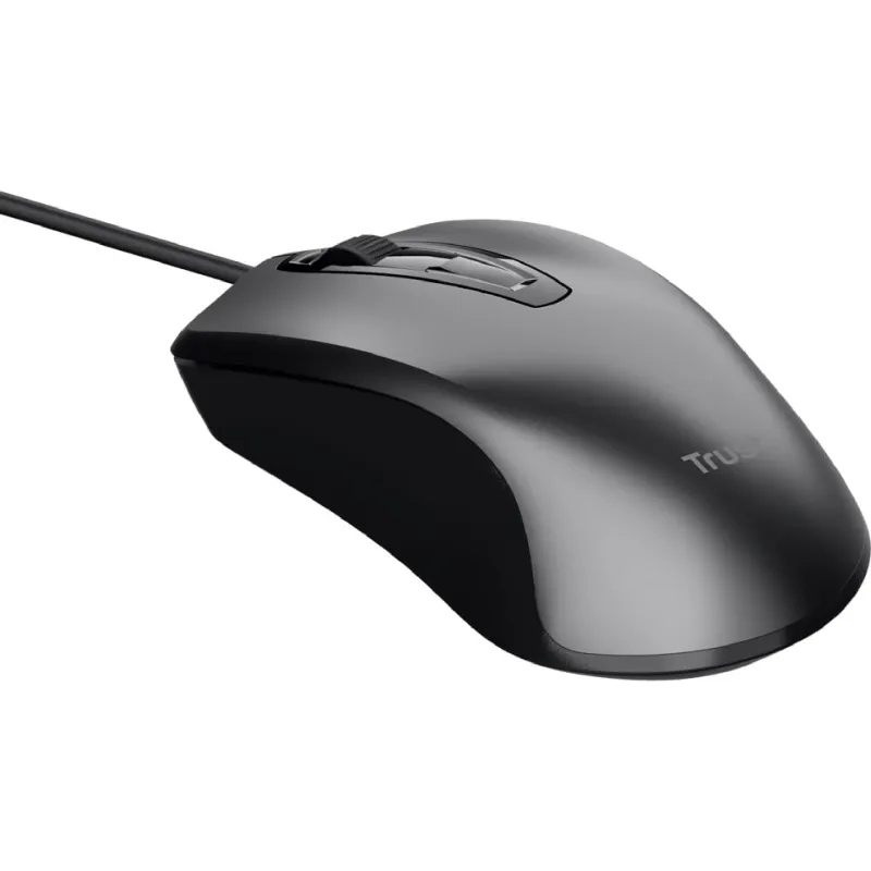Ratón Trust, Black (23733_TRUST)