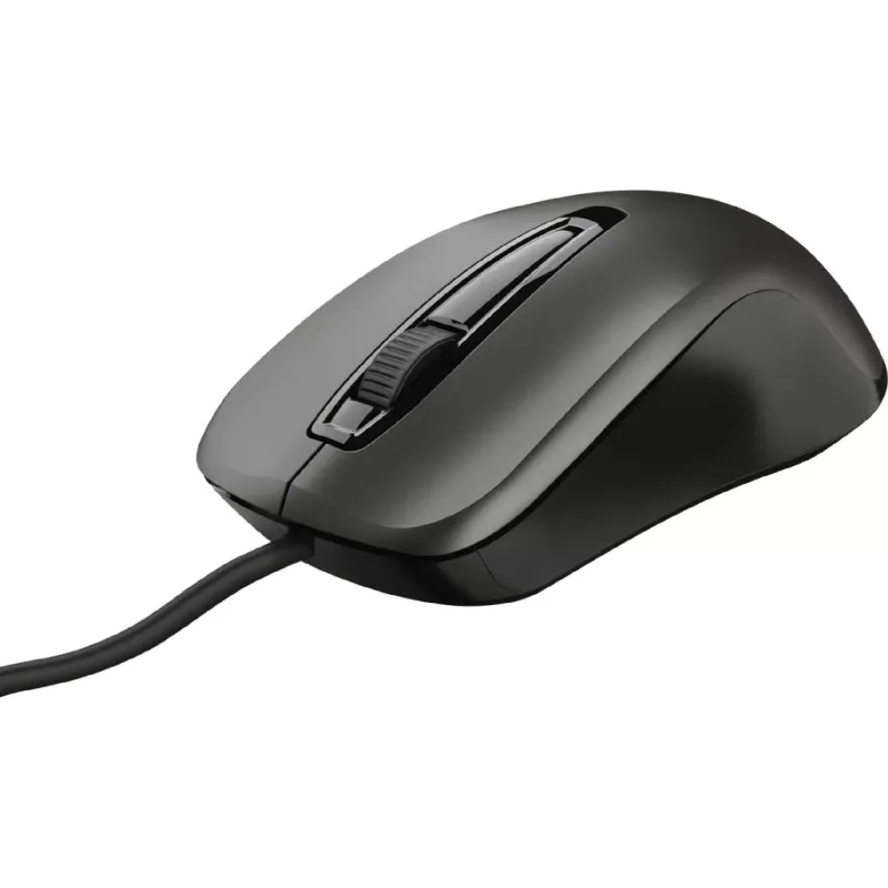 Ratón Trust, Black (23733_TRUST)