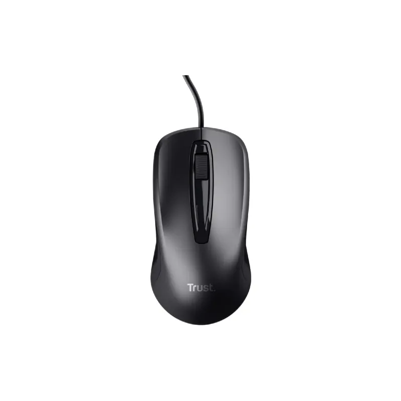 Ratón Trust, Black (23733_TRUST)