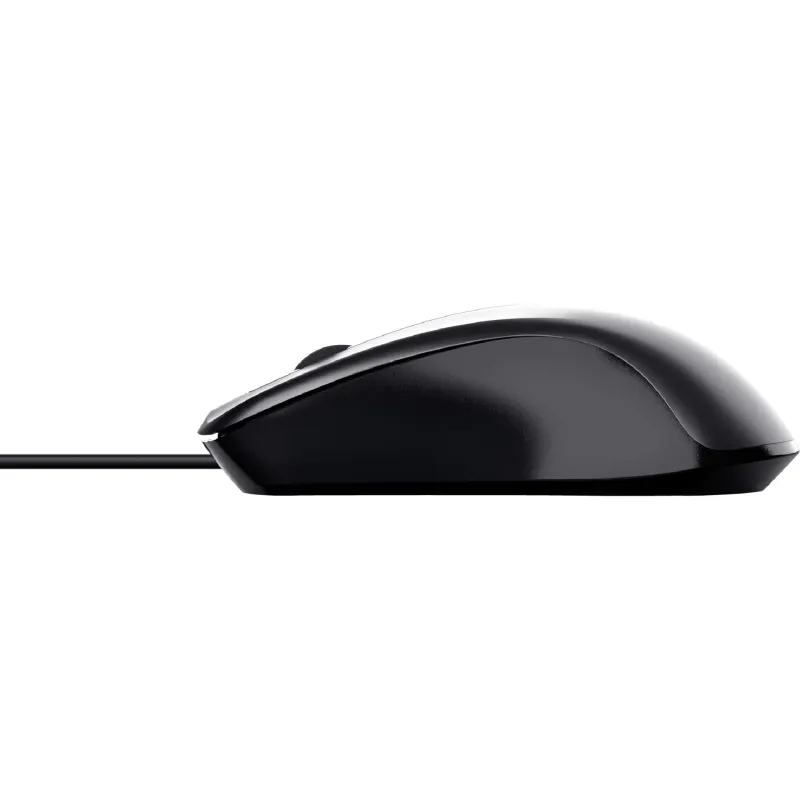 Ratón Trust, Black (23733_TRUST)